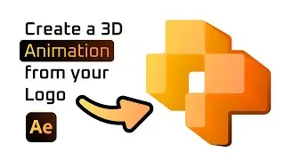 Create 3D Logo Animation in After Effects