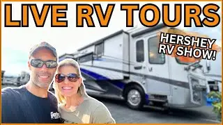 Live From 2024 Hershey RV Show — RV Tours