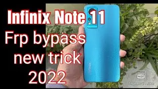 Infinix Note11 frp bypass  (x663) google bypass 2022 all Infinix Android 11 frp