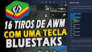 MACRO AWM APELÃO EMULADOR BLUESTAKS 16 TIROS COM UM TECLA SÓ