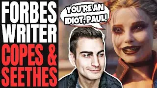 Forbes Writer Paul Tassi CLAIMS HE KNOWS IT ALL | Says EVERYONE Who Disagrees With Him Is RIGHT WING