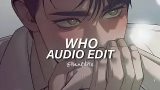 Who (Who is my heart waiting for) - Jimin [Edit Audio]