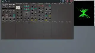 Modulair VST / OSC Music Jam