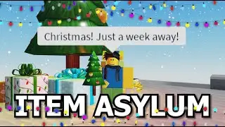 EVERY New Weapon And Map! | Item Asylum | Roblox | Christmas Update