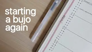 How to Get Back Into Bullet Journaling | 7 Tips to Start Again (I’m Back! — Let’s Catch Up!)