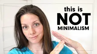 What Minimalism is NOT - Minimalism for beginners