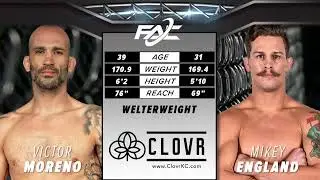 fac 19: Victor Moreno vs. Mikey England