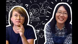 Comic Making is HELL!  (Interview with Cazz)