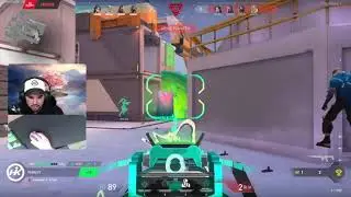 Hiko  sickest one tap in valorant