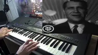Я люблю тебя, жизнь! Марк Бернес. 1958г. Кавер. Аранжировщик YAMAHA psr-SX900.