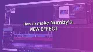 How to make numby's *NEW* effect! (How to edit like Numby + LMGK?)