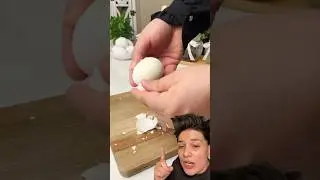 Haşlanmış yumurtadan puding yapmayı denedim! 