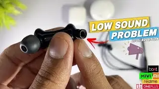 One Side Low Volume In Earphone Problem Solution🤯 - 101% Working Solution