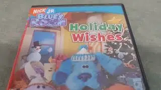 Blue's Room - Holiday Wishes DVD Overview!