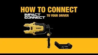 DEWALT® IMPACT CONNECT™ - How to Connect to Your Impact Driver