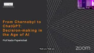 Decision-making in the age of AI - Original Thinking Lecture with Nadia Papamichail