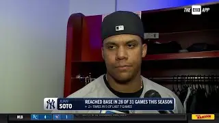 Juan Soto on Yankees offense, Anthony Rizzo play