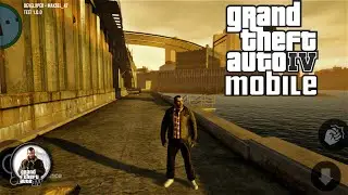 GTA 4 On Mobile!! Full Map | GTA 4 Android