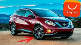 ЖЕСТЬ!!! ЧТО Я НАШЁЛ ДЛЯ НИССАН МУРАНО (NISSAN MURANO) НА АЛИЭКСПРЕСС