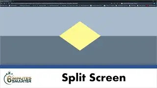 Use CSS and VH Units to Create a Vertical Split Screen Webpage Layout