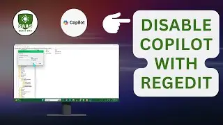 How to Disable Copilot with Regedit