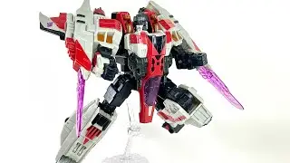 A Rare Transformers Cybertron Galaxy Force Starscream VS Legacy United -Who Did It Better? Chefatron