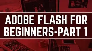 Adobe Flash Tutorials For Beginners | Part 1