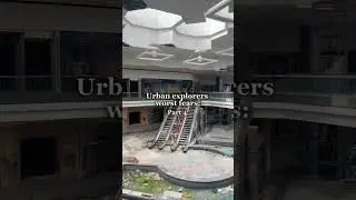 Part 4 | Urban explorers worst fears #urbex #abandoned #explorer #viral #shorts #fear