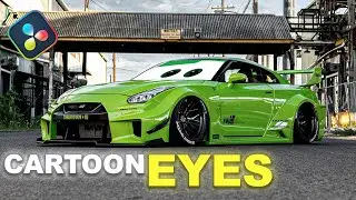 How To Make INSANE Cartoon EYES