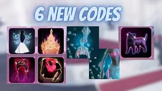 6 NEW CODES IN DRESS TO IMPRESS SUMMER UPDATE⭐#roblox #dresstoimpress #codes