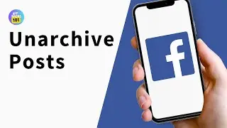 How To Unarchive Posts On Facebook || Full Tutorial