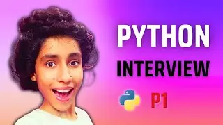 P1, Python Interview Questions and Answers, Python Interview Questions for Freshers, Python Tutorial