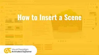 How to Insert a Scene