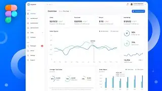 Let's Design a B2B Dashboard UI in Figma