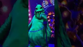 Oogie Boogie #oogieboogie #disney #nightmarebeforechristmas #disneyland #oogieboogiebash