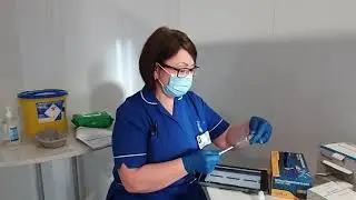 Forth Valley College Falkirk Campus COVID-19 Vaccination Centre