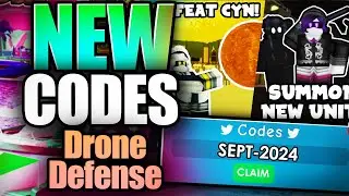 Drone Defense CODES - ROBLOX JULY 2024