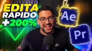 EDITA 200% MAS RÁPIDO con Premiere Pro y After Effects | Tructos, Scripts y PLUGINS📈