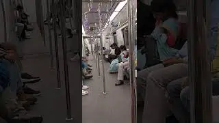 Kolkata metro | India metro train|Kolkata | Salt lake sector 5 #kolkatametro #shortsyoutube