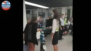 Новости Крым - Вчера в аэропорту Симферополя на борт не пустили молодую маму с ребенком