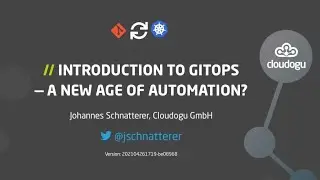 Einführung in GitOps | DE | Ein neues Zeitalter der Ops Automatisierung?