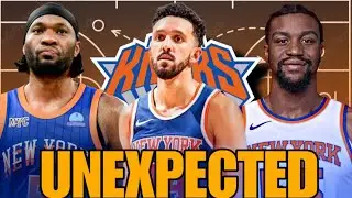 Knicks make SURPRISING moves prior to Celtics game… Precious Achiuwa injured, Shamet update and more