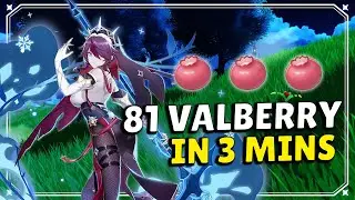 81 VALBERRY ROUTE IN 3 MINS [FARM FOR ROSARIA] - [Route map included]