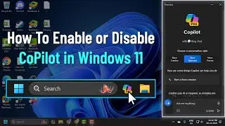 How To Enable or Disable CoPilot in Windows 11 (Guide)