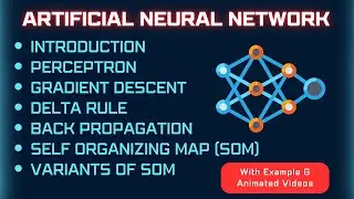 Lecture 4.1 | Artificial neural network | Perceptron, Gradient Descent, Delta rule | #mlt #aktu #ml