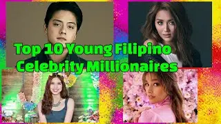 Top 10 Young Filipino Celebrity Millionaires 2019 | Mga Milyonaryong Artista 2019