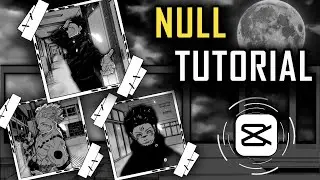 Trending Null Tutorial in Capcut | image incoming | Manga edit Tutorial in Capcut #capcuttutorial