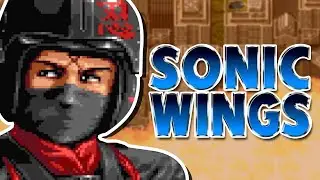 AERO FIGHTERES SONIC WINGS SNES INICIO DE GAMEPLAY