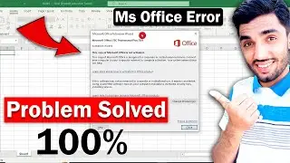 Microsoft Office Activation Wizard Problem Solved | this copy of microsoft office is not activated
