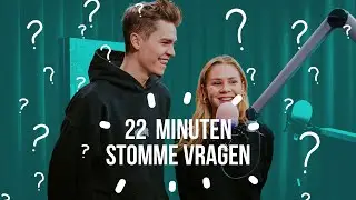 22 Minuten Stomme Vragen over Kenji & Shania Gooris